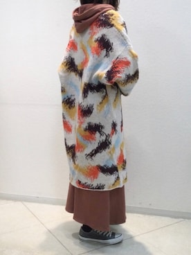 Bou Jeloudさん（レディース・163cm）の秋コーディネート