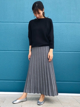 Bou Jeloudさん(レディース・165cm)の秋コーディネート