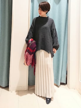 Bou Jeloudさん(レディース・158cm)の秋コーディネート