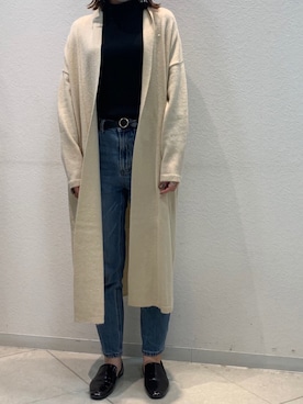 Bou Jeloudさん（レディース・163cm）の秋コーディネート