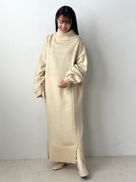 Bou Jeloudさん(レディース・156cm)の秋コーディネート
