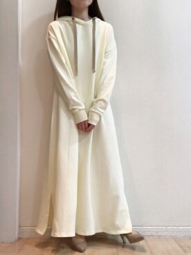 Bou Jeloudさん（レディース・156cm）の秋コーディネート