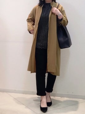 Bou Jeloudさん(レディース・156cm)の秋コーディネート