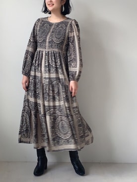 Bou Jeloudさん（レディース・165cm）の冬コーディネート