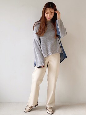 Bou Jeloudさん(レディース・162cm)の冬コーディネート