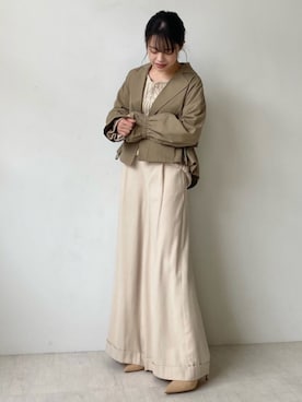 Bou Jeloudさん(レディース・156cm)の冬コーディネート