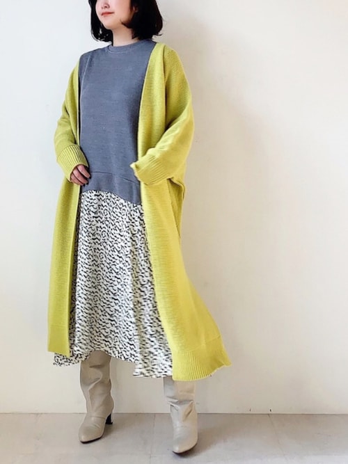 Zozotown店bou Jeloud Bab さんのワンピースを使ったコーディネート Zozotown