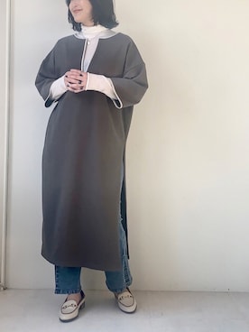 Bou Jeloudさん(レディース・165cm)の冬コーディネート