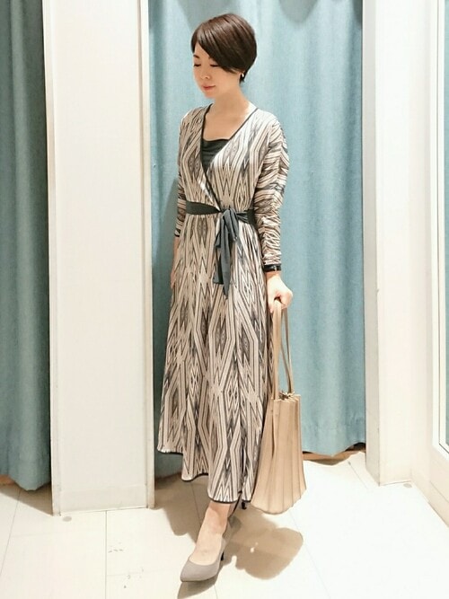 Zozotown店bou Jeloud Bab さんのワンピースを使ったコーディネート Zozotown