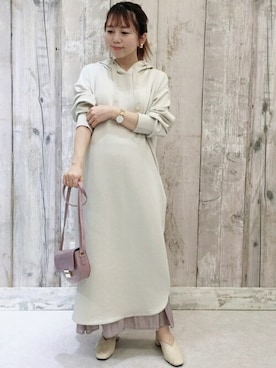 Bou Jeloudさん(レディース・148cm)の冬コーディネート