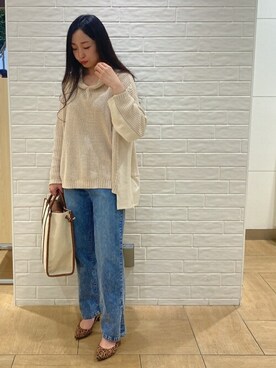 Bou Jeloudさん(レディース・157cm)の冬コーディネート