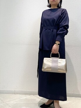 Bou Jeloudさん(レディース・152cm)の冬コーディネート