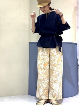 Bou Jeloudさん(レディース・157cm)の冬コーディネート