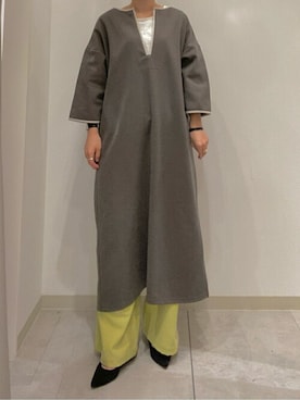 Bou Jeloudさん(レディース・157cm)の冬コーディネート