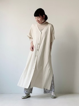 Bou Jeloudさん（レディース・162cm）の冬コーディネート