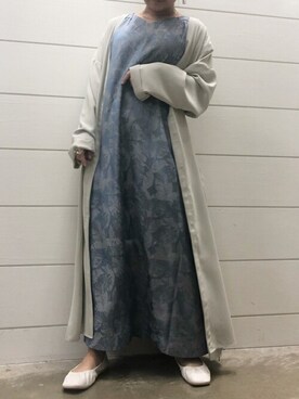 Bou Jeloudさん（レディース・148cm）の春コーディネート