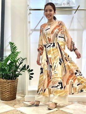 Bou Jeloudさん(レディース・157cm)の春コーディネート
