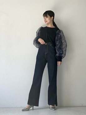 Bou Jeloudさん（レディース・156cm）の春コーディネート