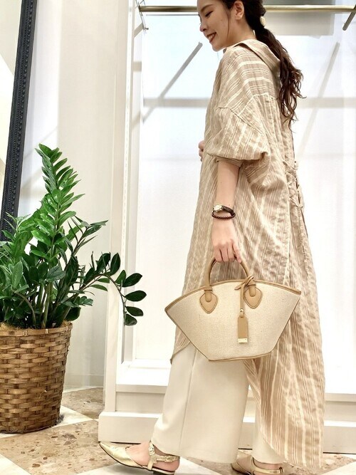 Zozotown店bou Jeloud Bab さんのワンピースを使ったコーディネート Zozotown