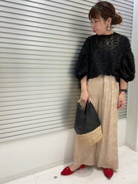 Bou Jeloudさん(レディース・157cm)の春コーディネート