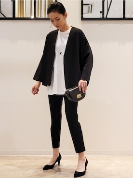 Bou Jeloudさん(レディース・166cm)の春コーディネート