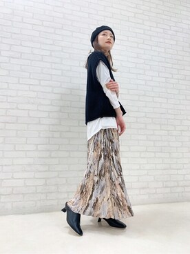 Bou Jeloudさん(レディース・153cm)の春コーディネート