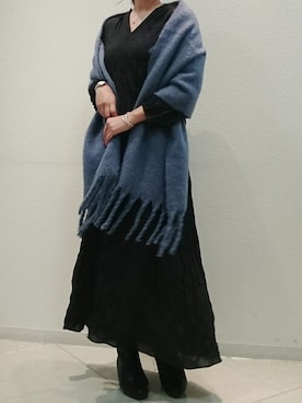 Bou Jeloudさん（レディース・158cm）の春コーディネート