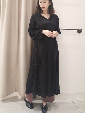 Bou Jeloudさん（レディース・159cm）の春コーディネート