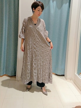 Bou Jeloudさん（レディース・158cm）の春コーディネート