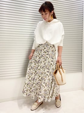 Bou Jeloudさん(レディース・157cm)の春コーディネート