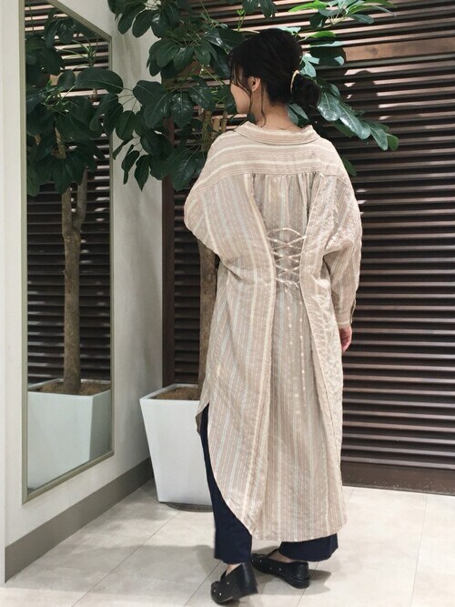 Zozotown店bou Jeloud Bab さんのワンピースを使ったコーディネート Zozotown