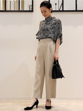 Bou Jeloudさん(レディース・166cm)の春コーディネート