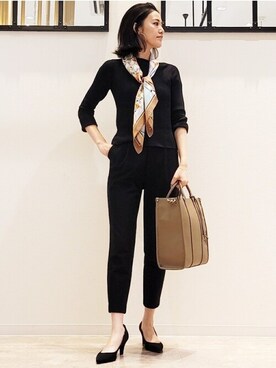 Bou Jeloudさん(レディース・166cm)の春コーディネート