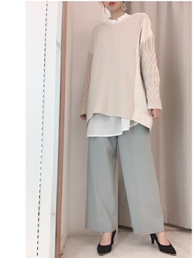 Bou Jeloudさん(レディース・157cm)の春コーディネート