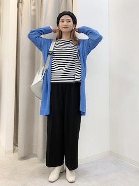 Bou Jeloudさん（レディース・153cm）の春コーディネート