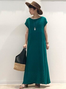 Bou Jeloudさん（レディース・147cm）の春コーディネート