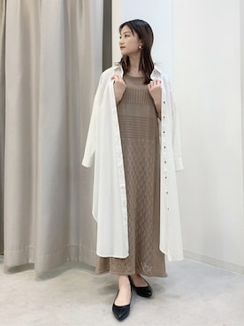 Bou Jeloudさん(レディース・153cm)の春コーディネート