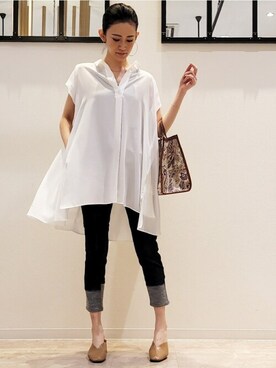 Bou Jeloudさん（レディース・166cm）の春コーディネート