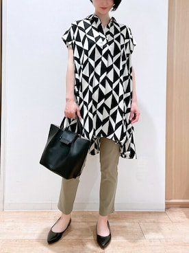 Bou Jeloudさん（レディース・159cm）の春コーディネート