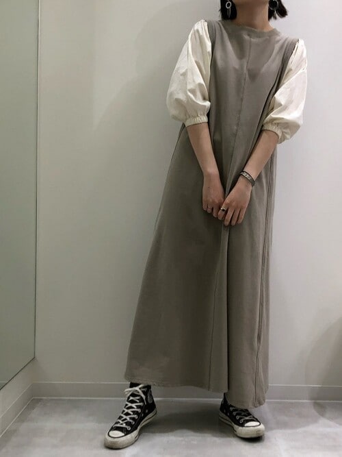 Zozotown店bou Jeloud Bab さんのワンピースを使ったコーディネート Zozotown