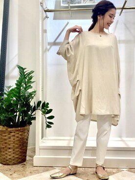 Bou Jeloudさん(レディース・157cm)の春コーディネート