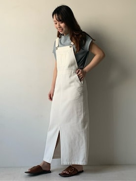 Bou Jeloudさん(レディース・158cm)の春コーディネート