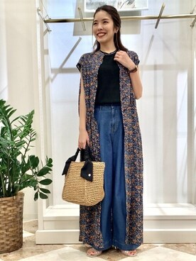Bou Jeloudさん(レディース・157cm)の春コーディネート