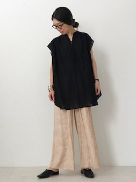 Bou Jeloudさん(レディース・160cm)の春コーディネート