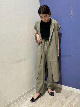 Bou Jeloudさん(レディース・158cm)の春コーディネート