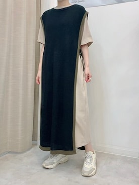 Bou Jeloudさん（レディース・162cm）の春コーディネート