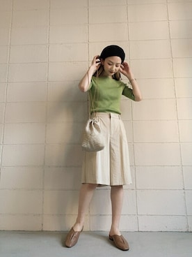 Bou Jeloudさん(レディース・153cm)の春コーディネート