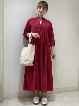 Bou Jeloudさん（レディース・163cm）の春コーディネート