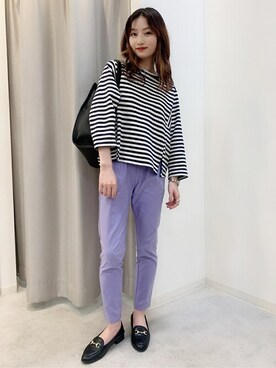 Bou Jeloudさん（レディース・153cm）の春コーディネート