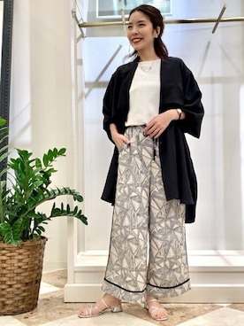 Bou Jeloudさん（レディース・157cm）の春コーディネート